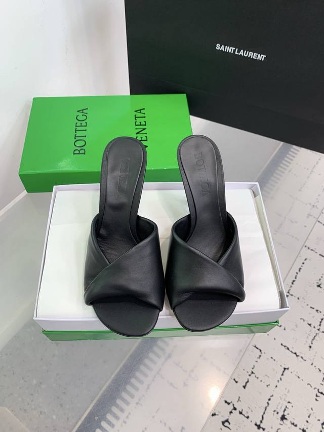 bottega Venetabv Blink Series High-Heeled Sandals Ins There Are So Many Inter