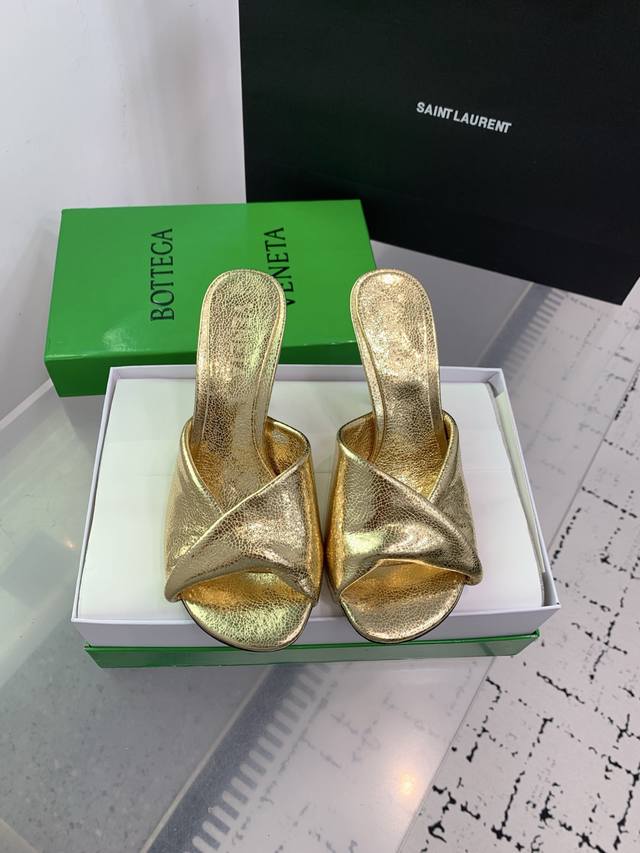 bottega Venetabv Blink Series High-Heeled Sandals Ins There Are So Many Inter
