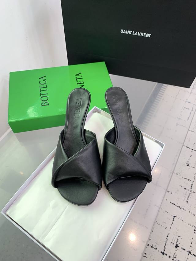 bottega Venetabv Blink Series High-Heeled Sandals Ins There Are So Many Inter