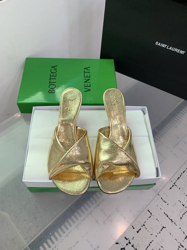 bottega Venetabv Blink Series High-Heeled Sandals Ins There Are So Many Inter