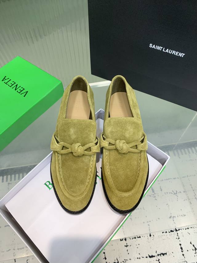 bottega Venetabv Astaire Series Knotted Loafers Are Easy And Fashionable To W