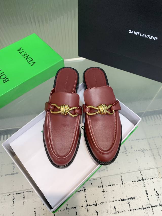 bottega Venetabv Astaire Series Knotted Loafers Are Easy And Fashionable To W