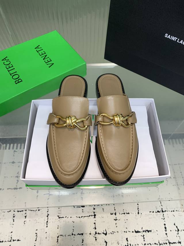 bottega Venetabv Astaire Series Knotted Loafers Are Easy And Fashionable To W