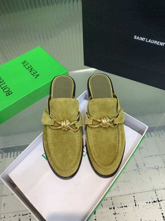 bottega Venetabv Astaire Series Knotted Loafers Are Easy And Fashionable To W