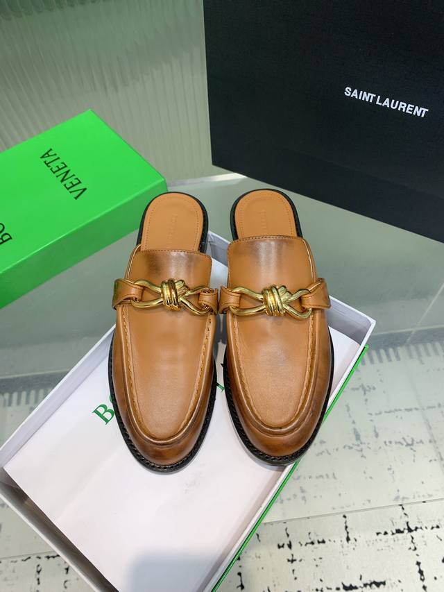 bottega Venetabv Astaire Series Knotted Loafers Are Easy And Fashionable To W