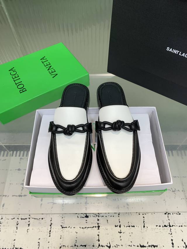 bottega Venetabv Astaire Series Knotted Loafers Are Easy And Fashionable To W