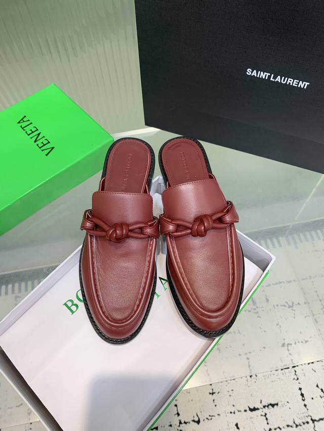 bottega Venetabv Astaire Series Knotted Loafers Are Easy And Fashionable To W