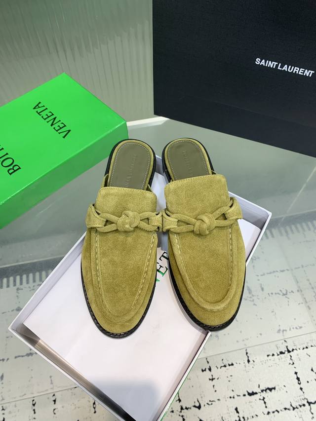 bottega Venetabv Astaire Series Knotted Loafers Are Easy And Fashionable To W