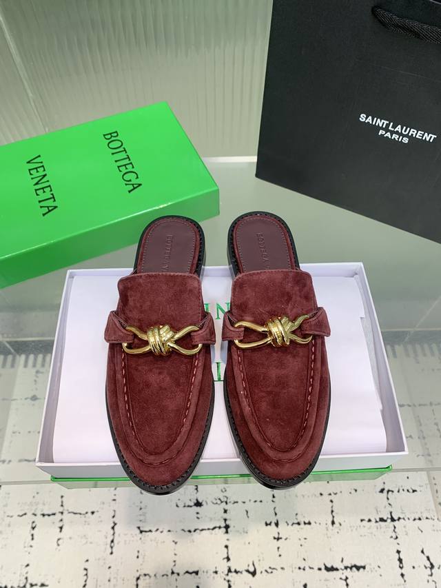 bottega Venetabv Knotted Loafers Are Easy And Fashionable To Wear. They Are V