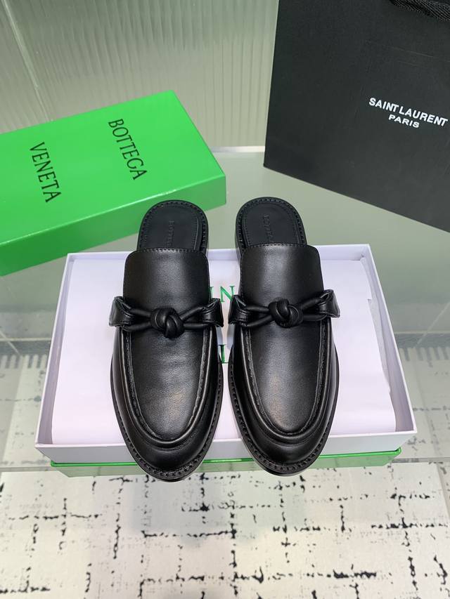 bottega Venetabv Knotted Loafers Are Easy And Fashionable To Wear. They Are V