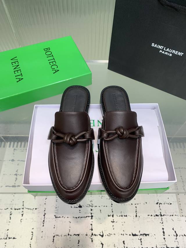 bottega Venetabv Knotted Loafers Are Easy And Fashionable To Wear. They Are V