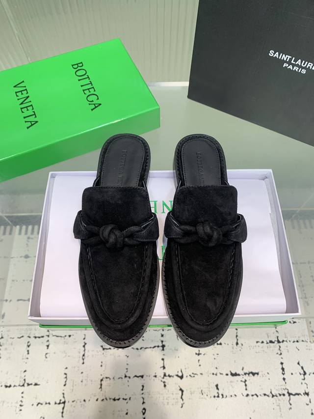 bottega Venetabv Knotted Loafers Are Easy And Fashionable To Wear. They Are V