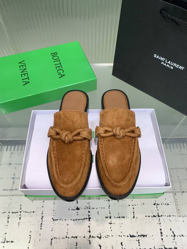 bottega Venetabv Knotted Loafers Are Easy And Fashionable To Wear. They Are V