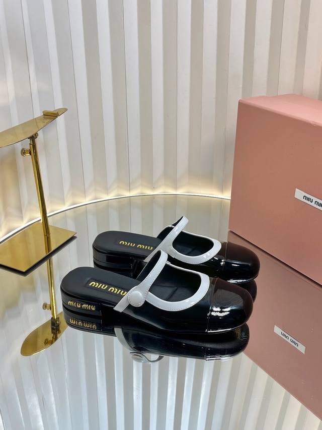 Exclusive New Product Miumiu Ss25 New Arrival Miu 2025 Spring And Summer Mary Ja