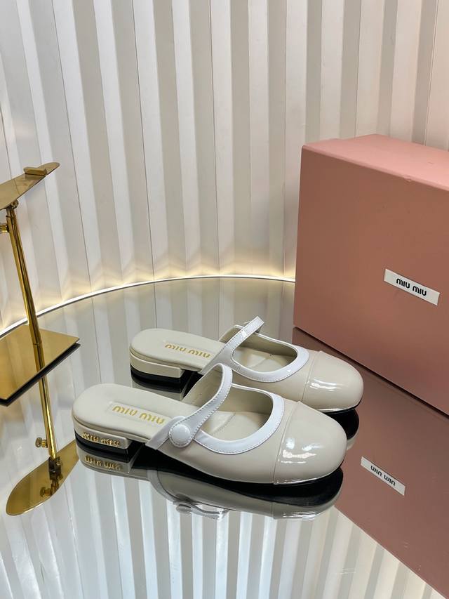 Exclusive New Product Miumiu Ss25 New Arrival Miu 2025 Spring And Summer Mary Ja