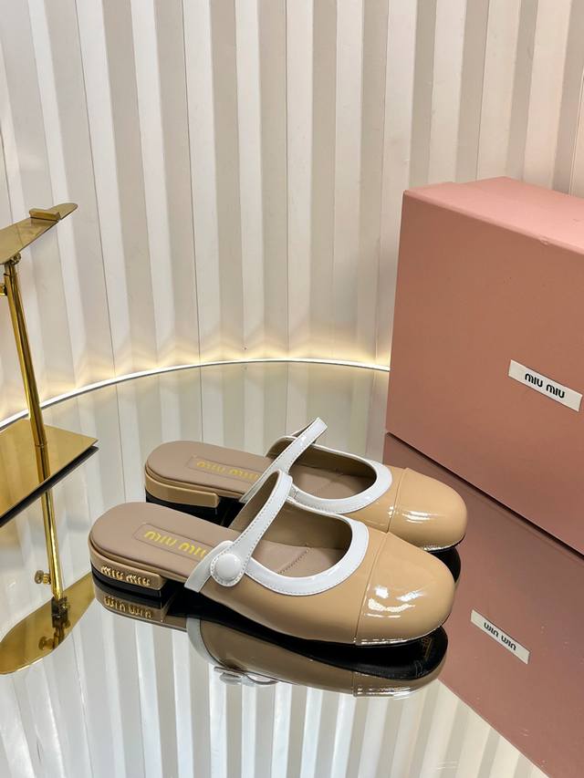 Exclusive New Product Miumiu Ss25 New Arrival Miu 2025 Spring And Summer Mary Ja