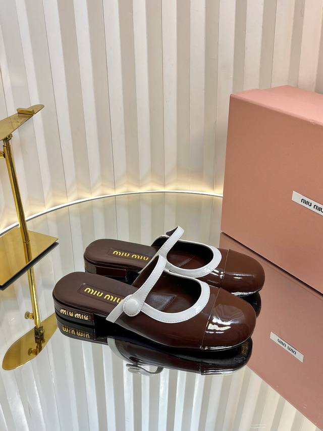 Exclusive New Product Miumiu Ss25 New Arrival Miu 2025 Spring And Summer Mary Ja