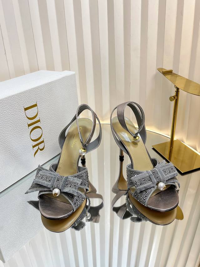 dior Maria Grazia Chiuri Presents The Refined And Elegant Dior Gem Heeled San