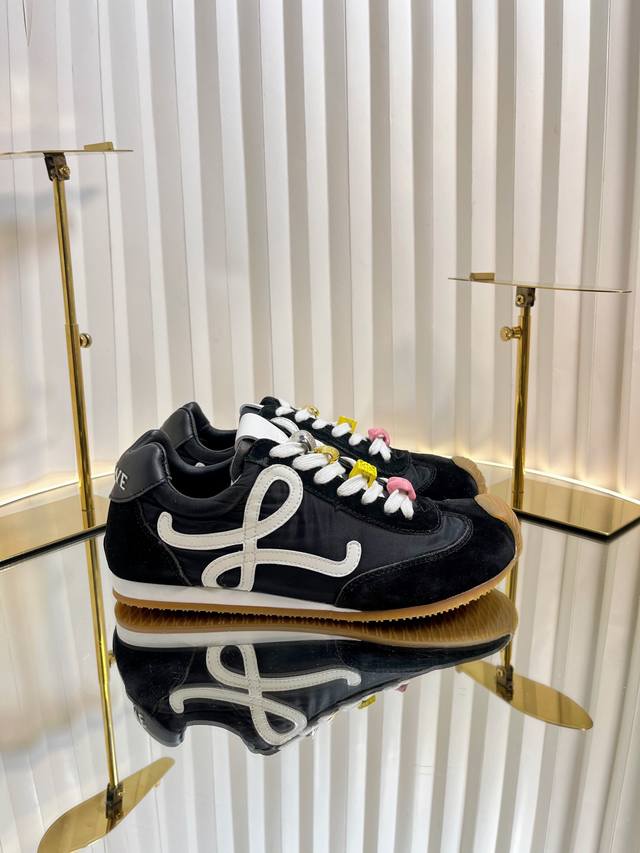 Buckleless Loewe Couple's Sports Shoes Dexter Shoes Forrest Gump Shoes 2025 Coun