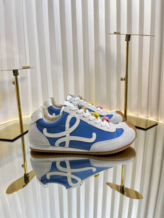 Buckleless Loewe Couple's Sports Shoes Dexterity Shoes Forrest Gump Shoes 2025 C