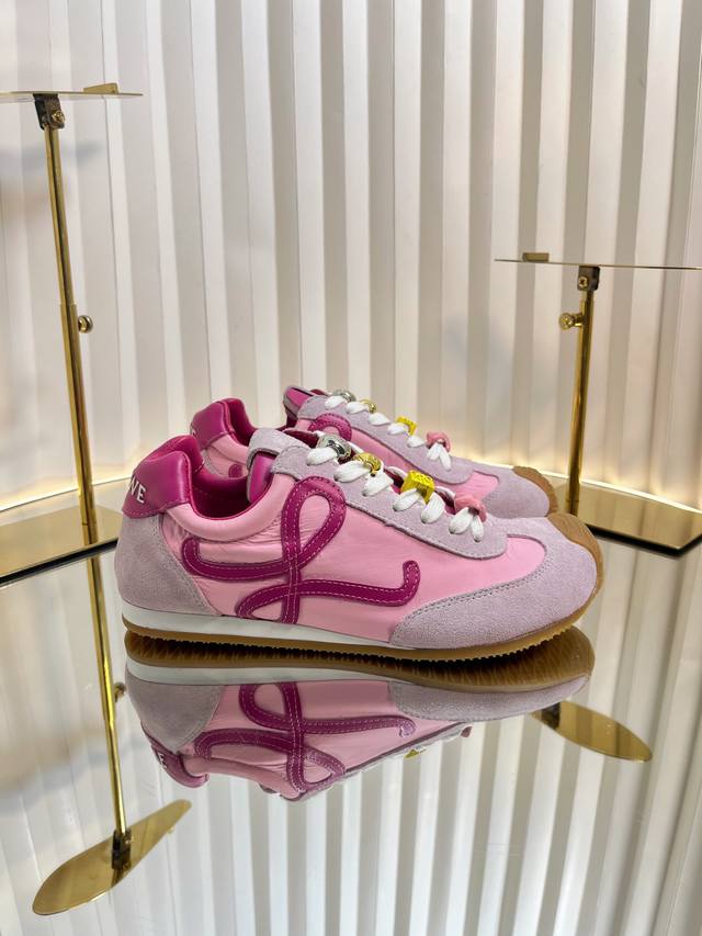 Buckleless Loewe Couple's Sports Shoes Dexter Shoes Forrest Gump Shoes 2025 Coun