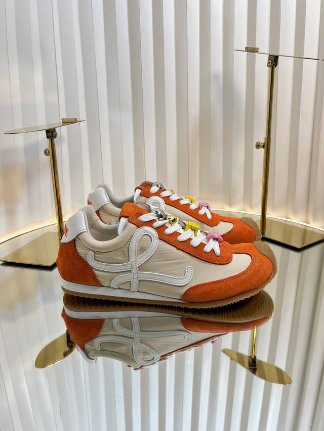 Buckleless Loewe Couple's Sports Shoes Dexter Shoes Forrest Gump Shoes 2025 Coun