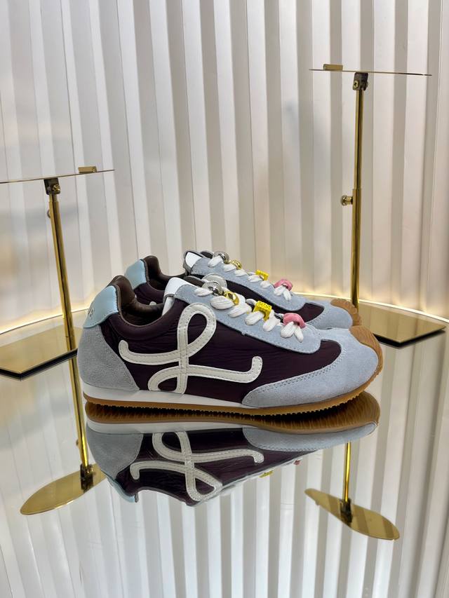 Buckleless Loewe Couple's Sports Shoes Dexterity Shoes Forrest Gump Shoes 2025 C