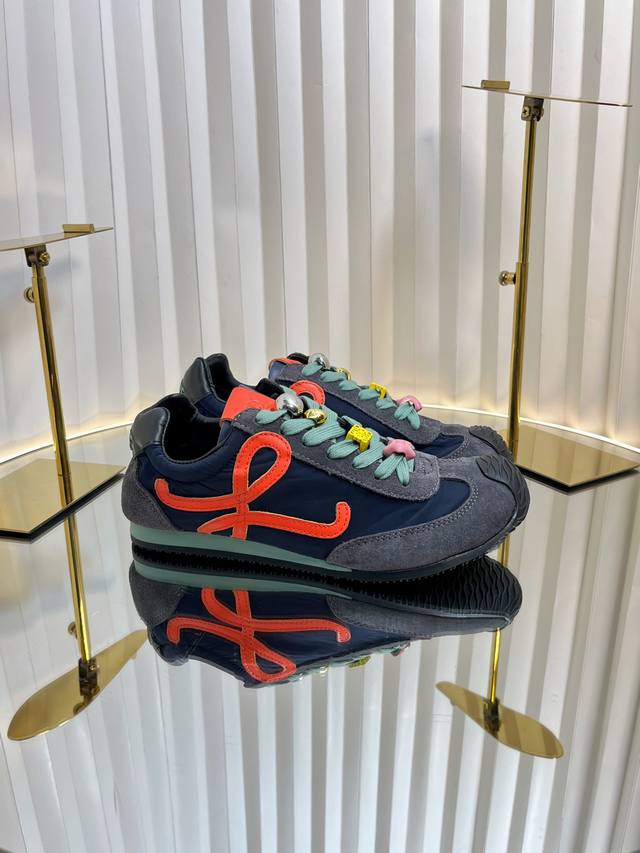 Buckleless Loewe Couple's Sports Shoes Dexterity Shoes Forrest Gump Shoes 2025 C
