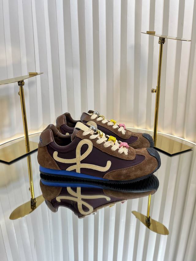 Buckleless Loewe Couple Sports Shoes Dexterity Shoes Forrest Gump Shoes 2025 Cou