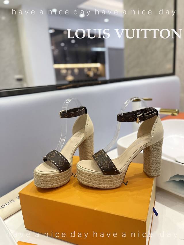 Factory Loui& Vuitto& Louis Vuitton French Purchasing Agent New Donkey Brand Spr