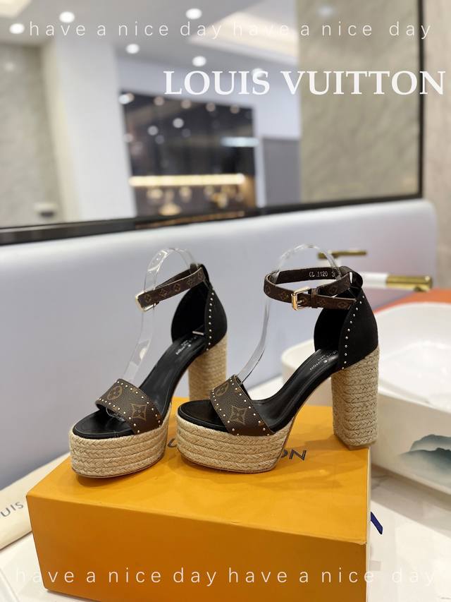 Factory Loui& Vuitto& Louis Vuitton French Purchasing Agent New Donkey Brand Spr