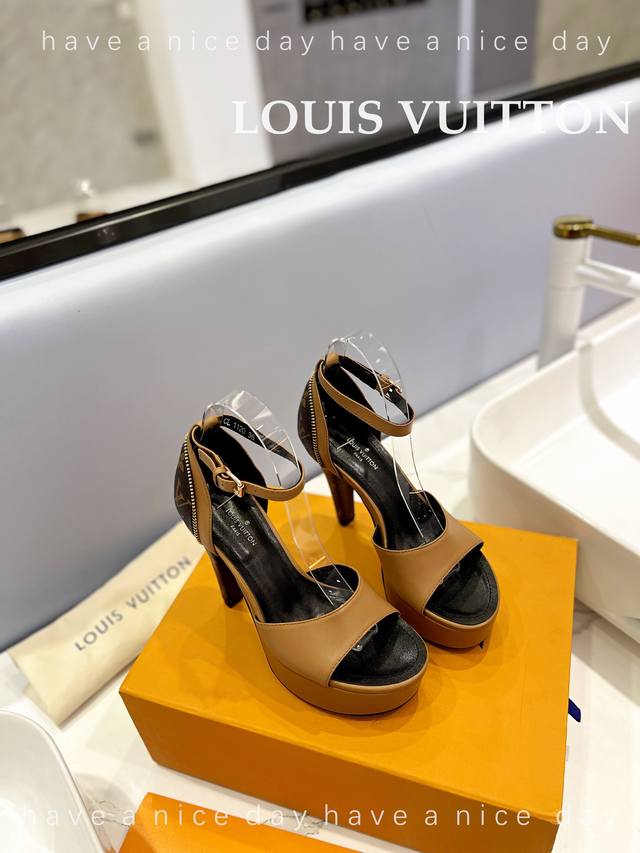 Factory Loui& Vuitto& Louis Vuitton French Purchasing New Donkey Brand Spring An