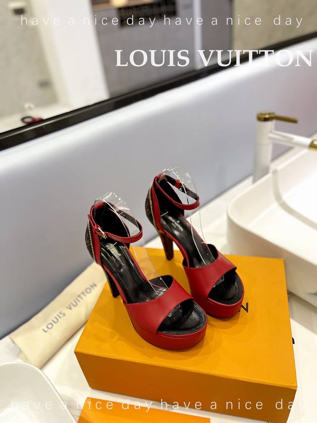 Factory Loui& Vuitto& Louis Vuitton French Purchasing New Donkey Brand Spring An