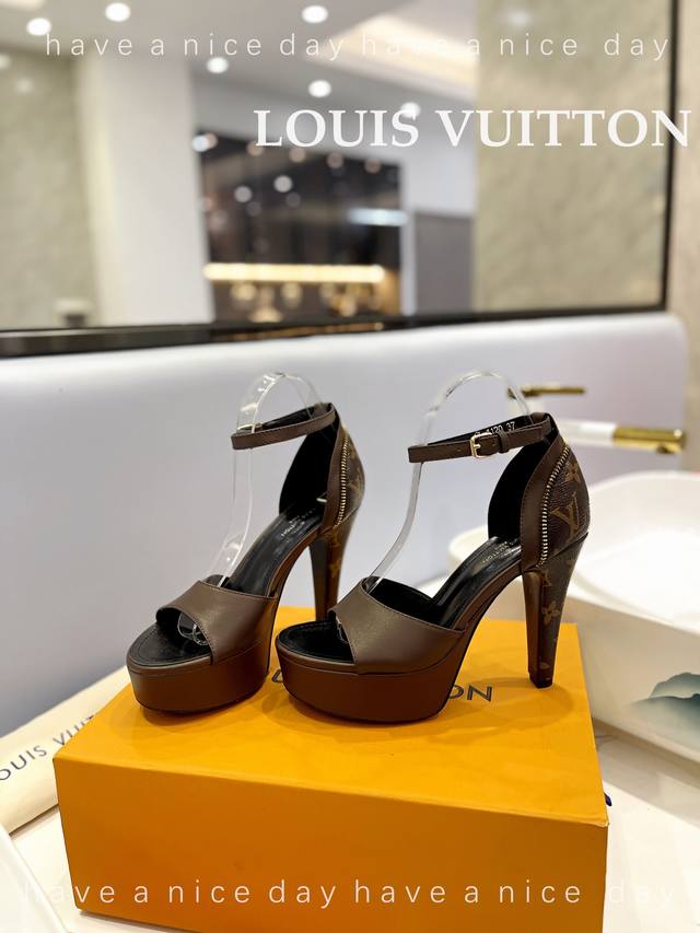 Factory Loui& Vuitto& Louis Vuitton French Purchasing New Donkey Brand Spring An