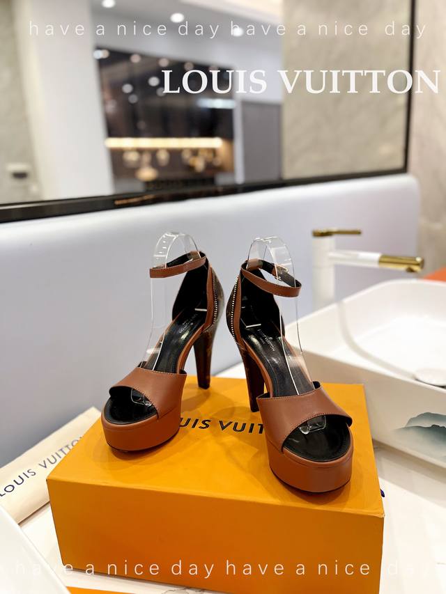 Factory Loui& Vuitto& Louis Vuitton French Purchasing New Donkey Brand Spring An