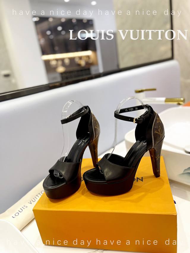 Factory Loui& Vuitto& Louis Vuitton French Purchasing New Donkey Brand Spring An