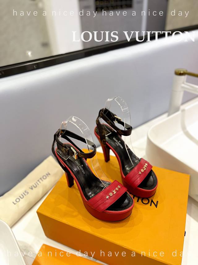 Factory Loui & Vuitto & Louis Vuitton French Purchasing New Donkey Brand Spring