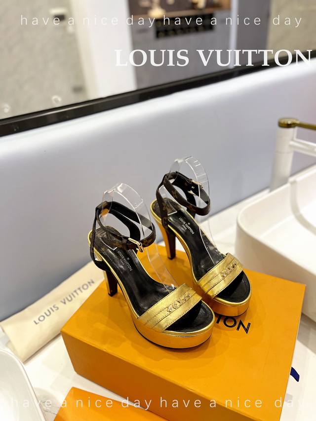Factory Loui& Vuitto& Louis Vuitton French Purchasing New Donkey Brand Spring An