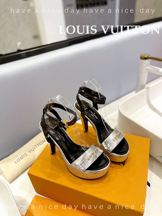 Factory Loui& Vuitto& Louis Vuitton French Purchasing New Donkey Brand Spring An