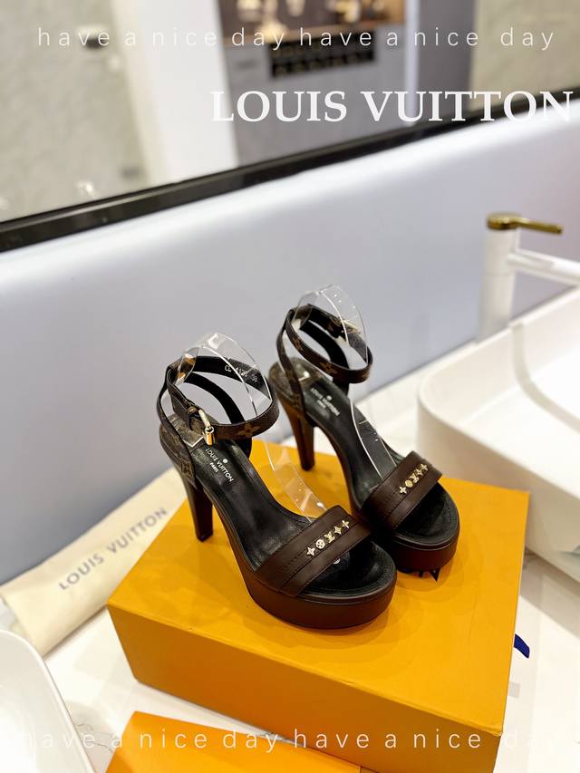 Factory Loui& Vuitto& Louis Vuitton French Purchasing New Donkey Brand Spring An