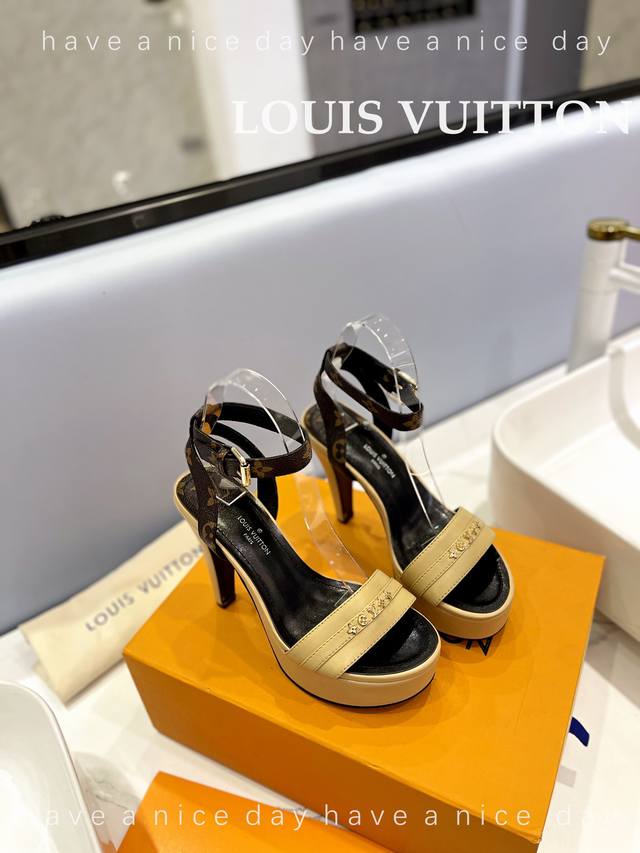 Factory Loui& Vuitto& Louis Vuitton French Purchasing New Donkey Brand Spring An