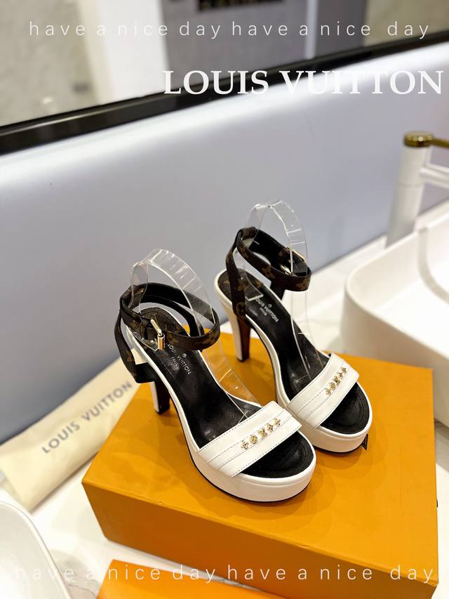 Factory Loui& Vuitto& Louis Vuitton French Purchasing New Donkey Brand Spring An
