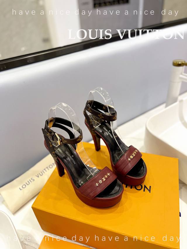 Factory Loui& Vuitto& Louis Vuitton French Purchasing New Donkey Brand Spring An