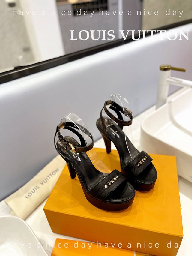 Factory Loui& Vuitto& Louis Vuitton French Purchasing New Donkey Brand Spring An