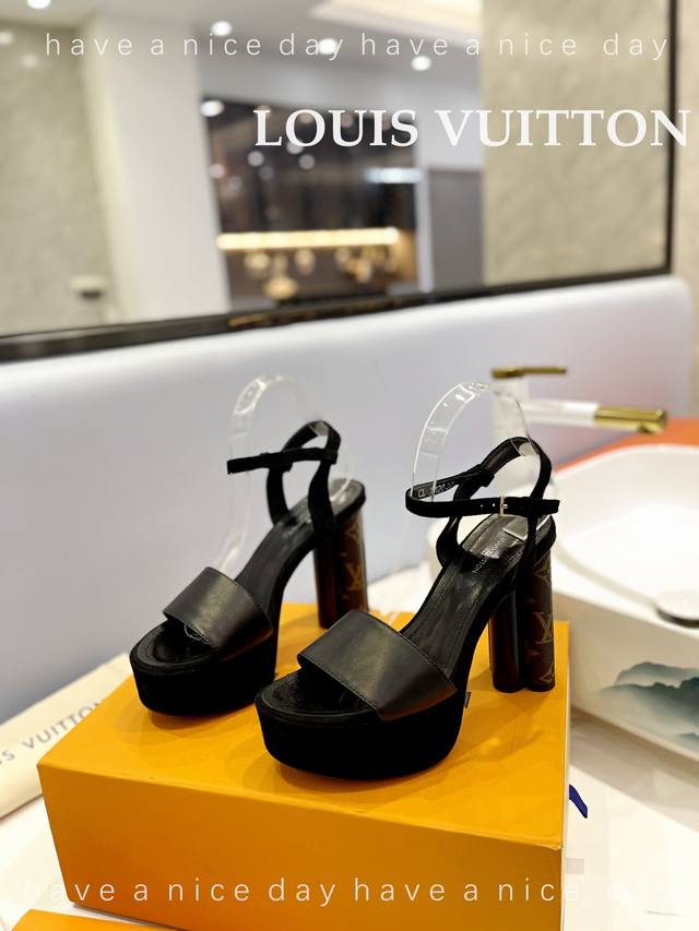 Factory Loui & Vuitto & Louis Vuitton French Purchasing New Donkey Brand First C