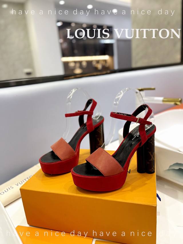Factory Loui & Vuitto & Louis Vuitton French Purchasing New Donkey Brand Spring
