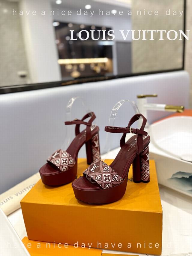Factory Loui & Vuitto & Louis Vuitton French Purchasing Agent New Donkey Brand S