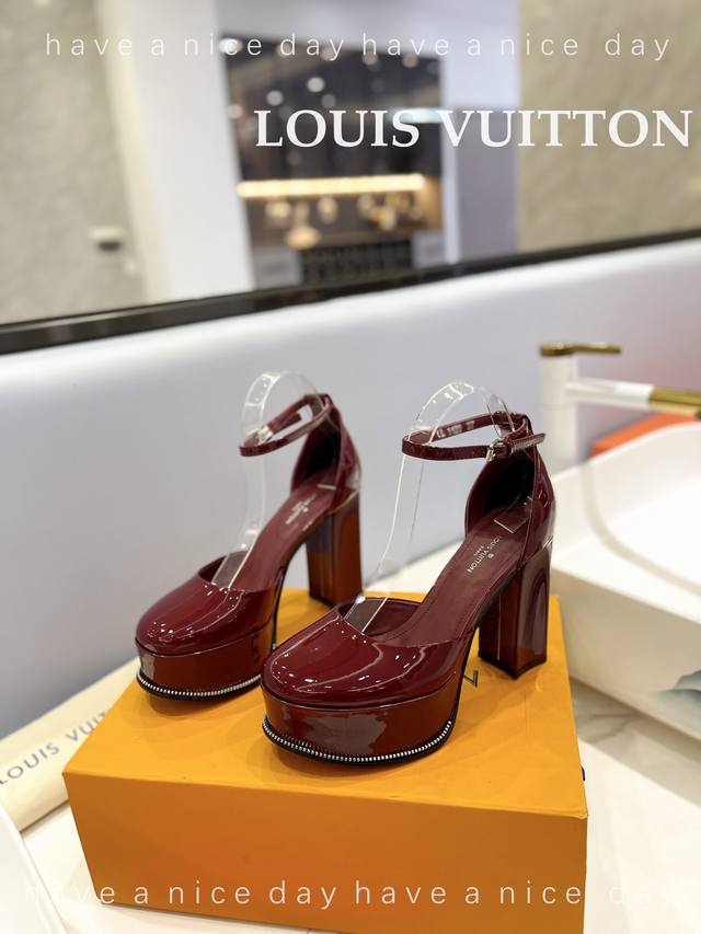Factory Loui& Vuitto& Louis Vuitton French Purchasing New Donkey Brand Spring An