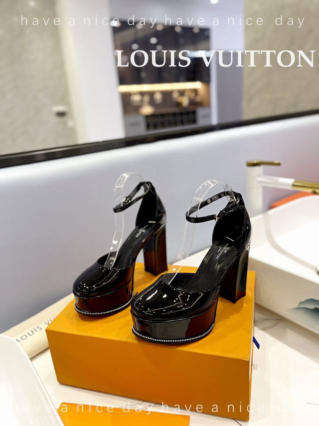Factory Loui& Vuitto& Louis Vuitton French Purchasing New Donkey Brand Spring An
