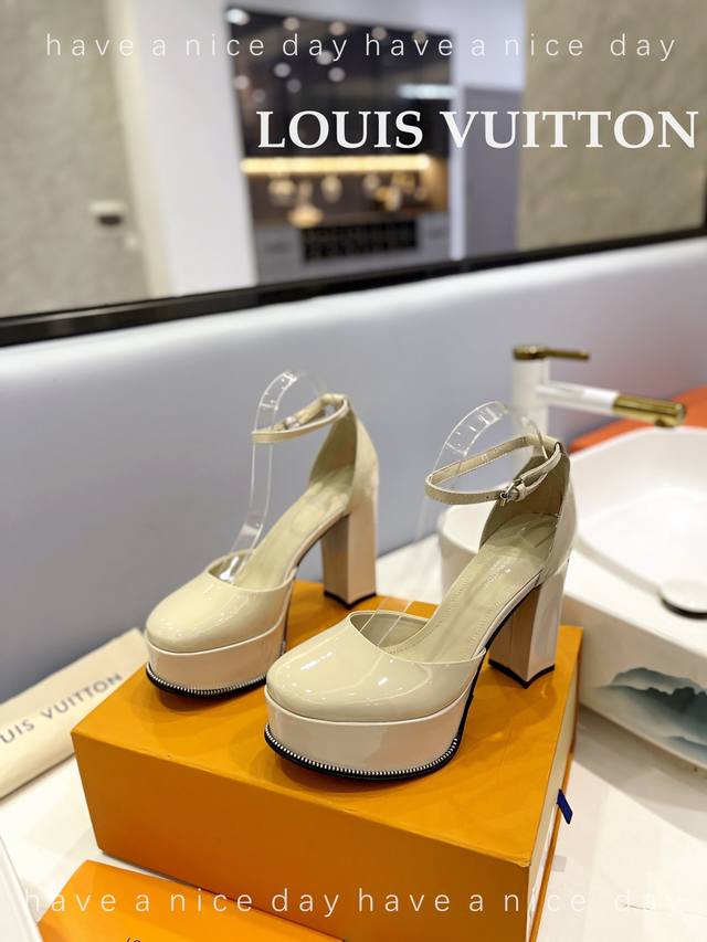 Factory Loui& Vuitto& Louis Vuitton French Purchasing New Donkey Brand Spring An
